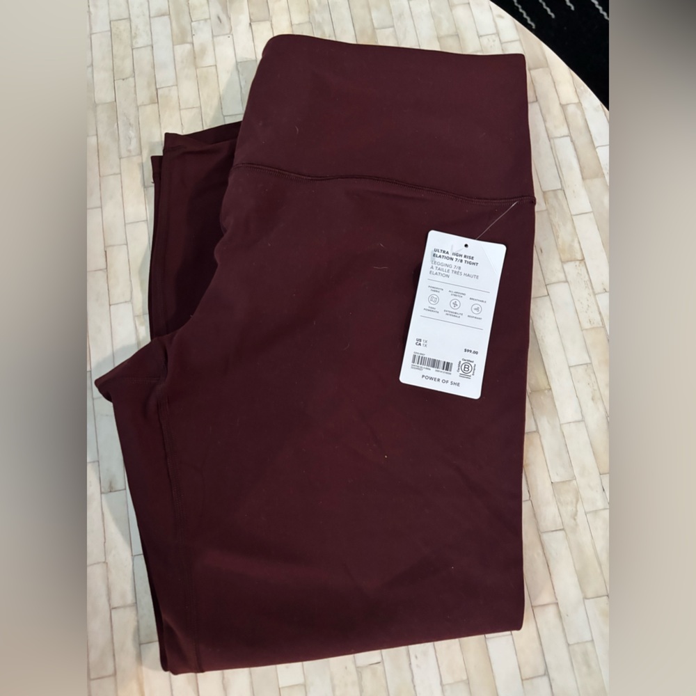 Athleta Ultra High Rise Elation 7/8 Tight - 1X